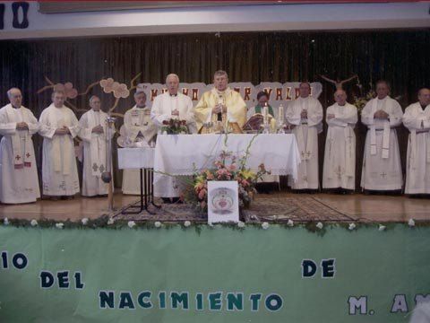 Eucaristía de apertura