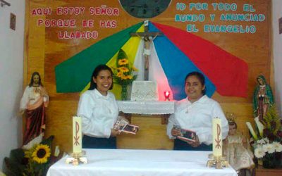 Postulantado de: Estefanía y Fernanda (México)